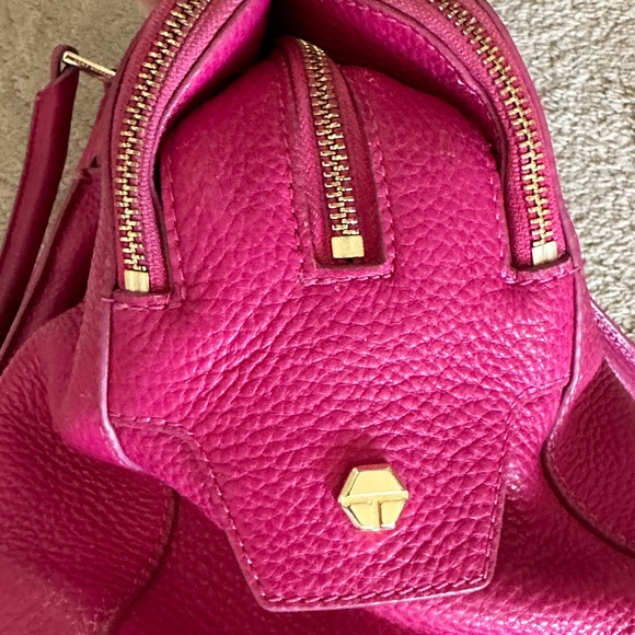 Tori Birch Fuchsia bag used - Picture 6 of 17